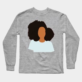 Afro Long Sleeve T-Shirt